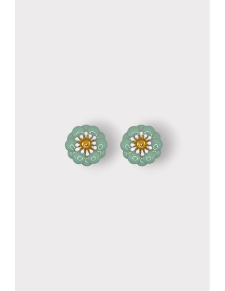 CAMÉLIA PUCES EARRINGS