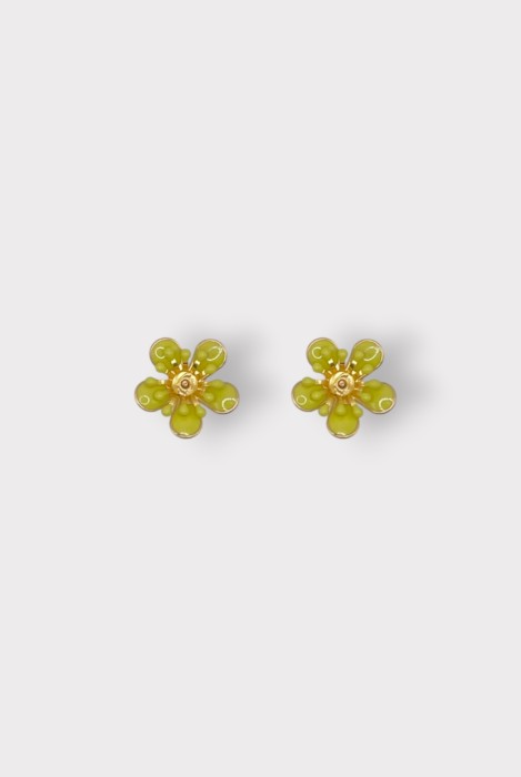 CAMÉLIA PUCES EARRINGS