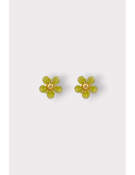 CAMÉLIA PUCES EARRINGS