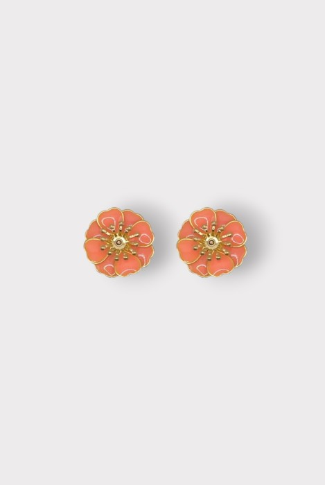 CAMÉLIA PUCES EARRINGS