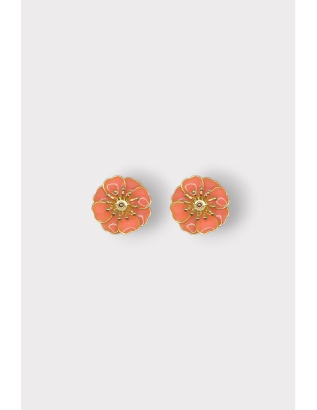 Boucles d'oreilles CAMÉLIA PUCES