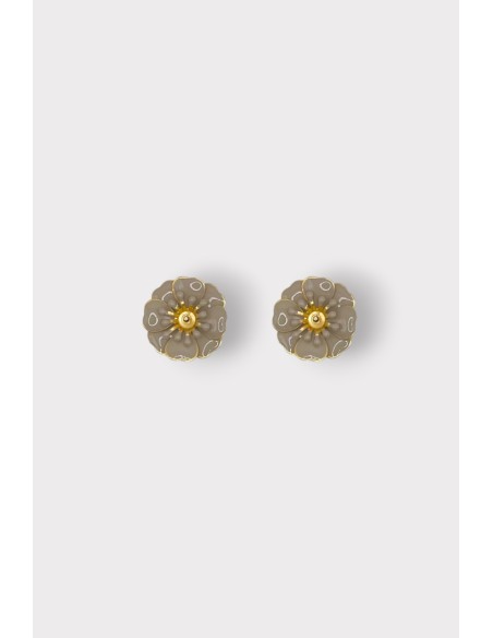 CAMÉLIA PUCES EARRINGS