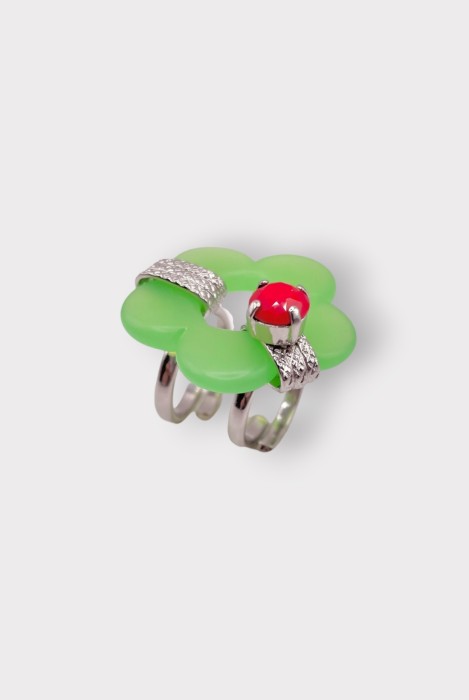 Bague FLOREM Palladium