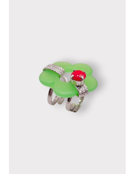 Bague FLOREM Palladium