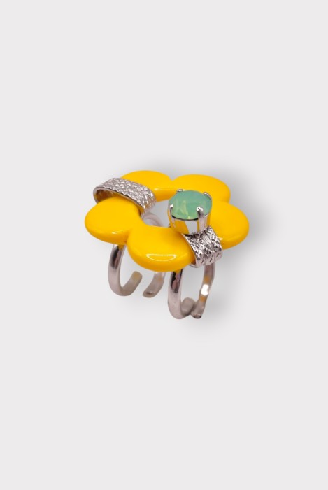Bague FLOREM Palladium