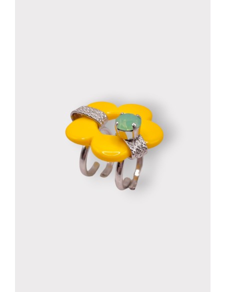 Bague FLOREM Palladium