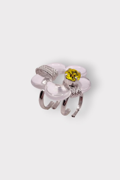 Bague FLOREM Palladium
