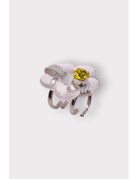 Bague FLOREM Palladium