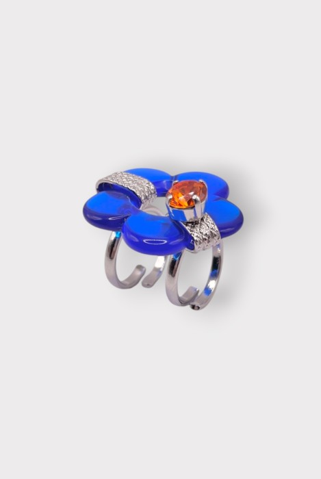 Bague FLOREM Palladium