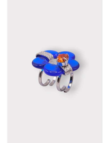 Bague FLOREM Palladium