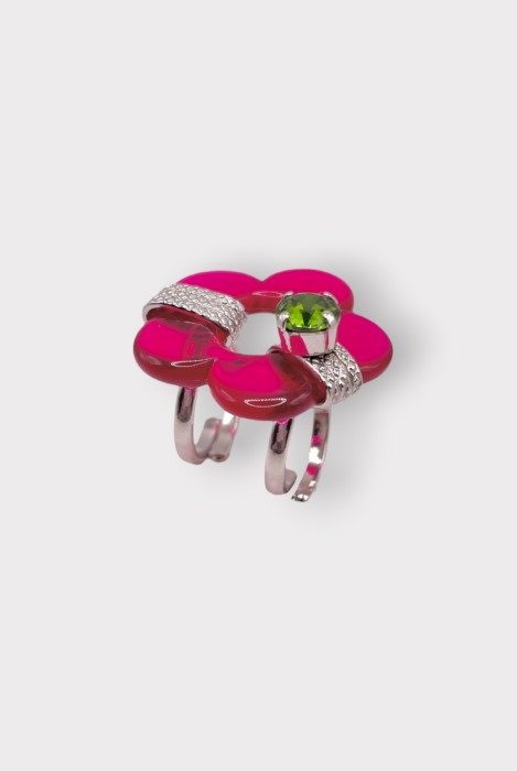Bague FLOREM Palladium