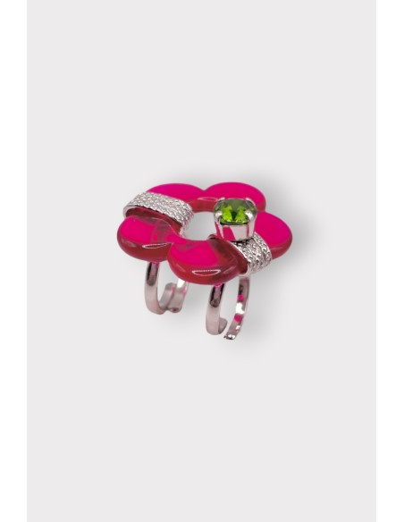 Bague FLOREM Palladium