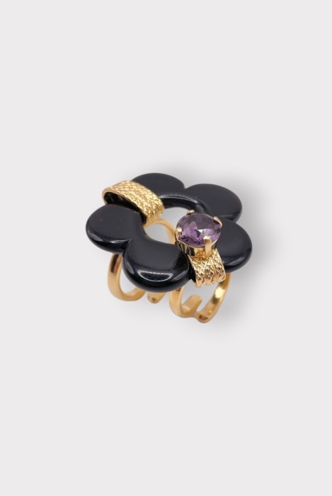 Bague FLOREM or