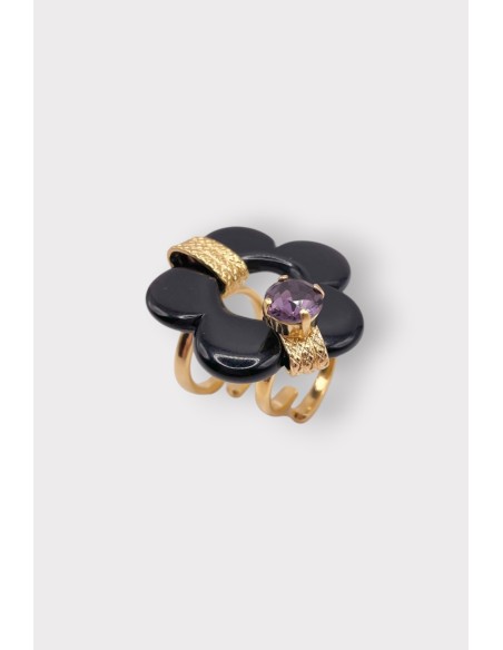 Bague FLOREM or