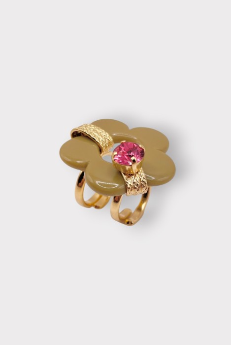 Bague FLOREM or