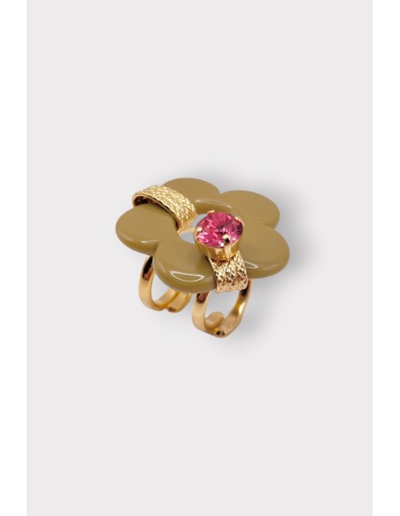 Bague FLOREM or