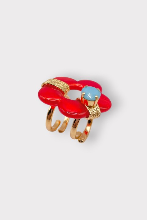 Bague FLOREM or