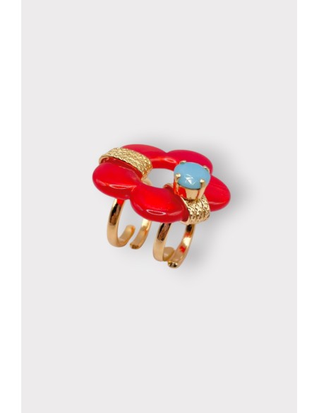 Bague FLOREM or