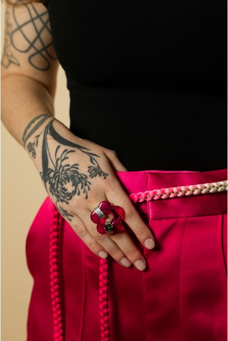 Bague FLOREM Palladium