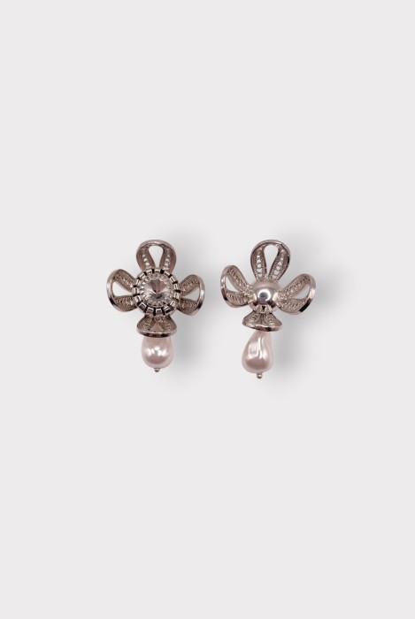 Boucles d'oreilles FORTUNE PERLE GM