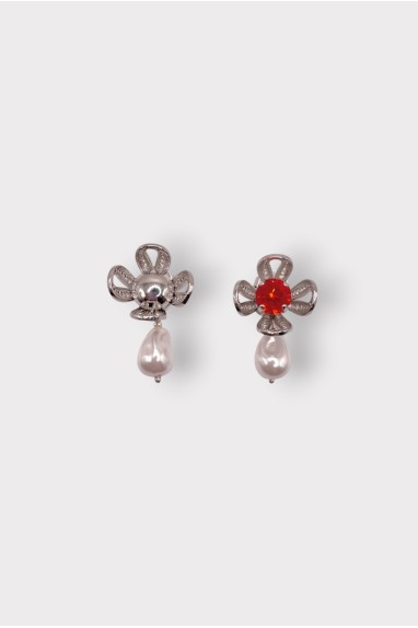Boucles d'oreilles FORTUNE PERLE PM