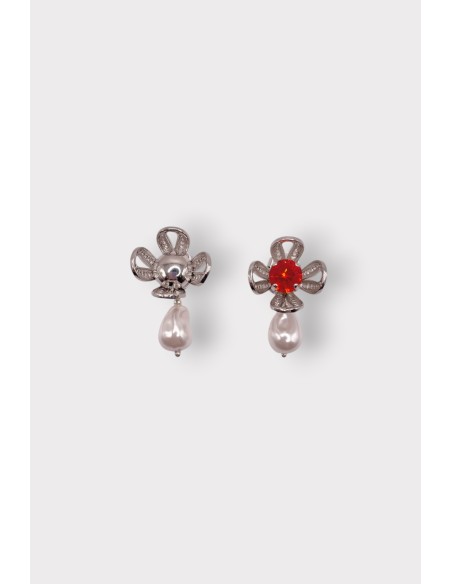 Boucles d'oreilles FORTUNE PERLE PM