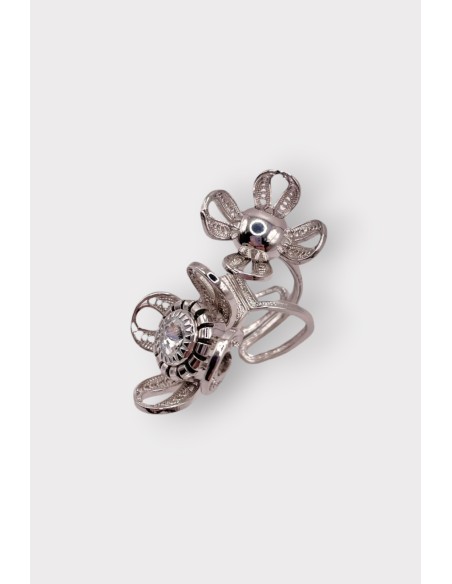 Bague FORTUNE DOUBLE Palladium