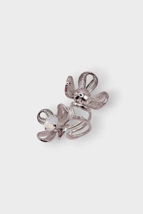 Bague FORTUNE DOUBLE Palladium