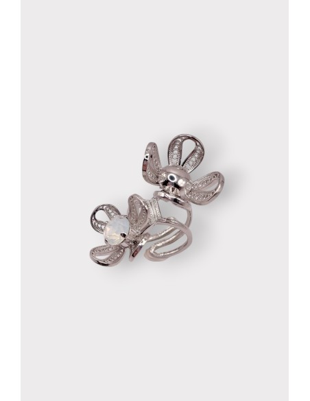 Bague FORTUNE DOUBLE Palladium