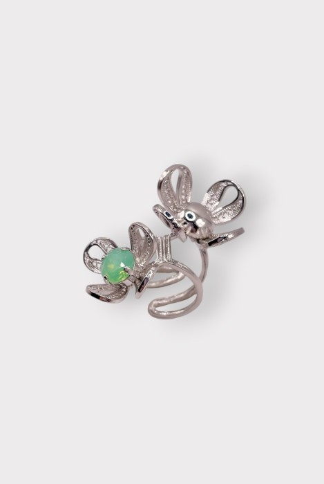 Bague FORTUNE DOUBLE Palladium