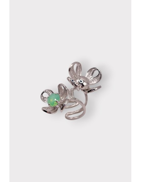 Bague FORTUNE DOUBLE Palladium