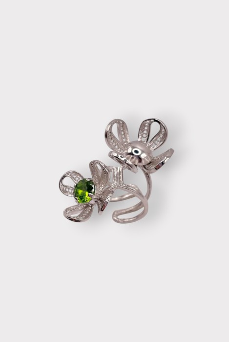 Bague FORTUNE DOUBLE Palladium