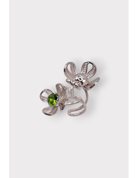 Bague FORTUNE DOUBLE Palladium