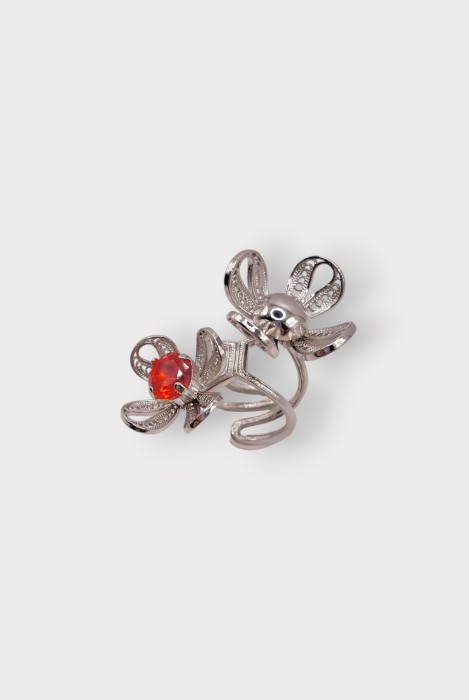 Bague FORTUNE DOUBLE Palladium
