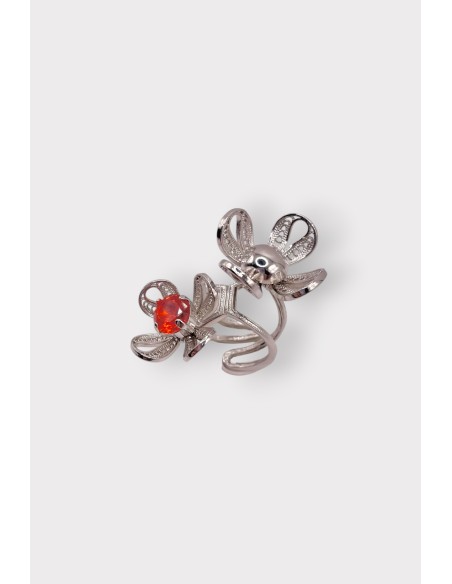 Bague FORTUNE DOUBLE Palladium