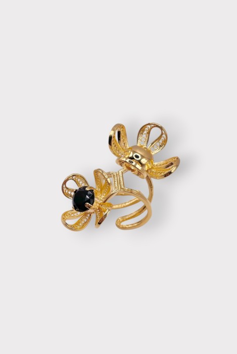 Bague FORTUNE DOUBLE or