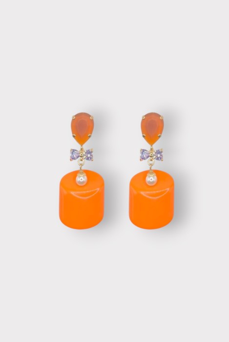 Boucles d'oreilles GUIMAUVE COURTES