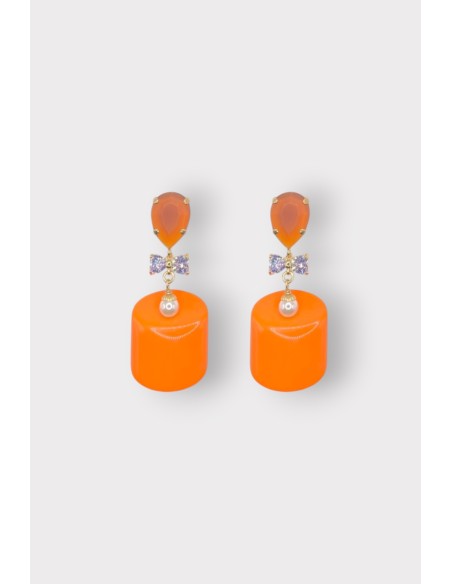 Boucles d'oreilles GUIMAUVE COURTES