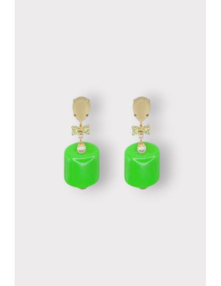 Boucles d'oreilles GUIMAUVE COURTES