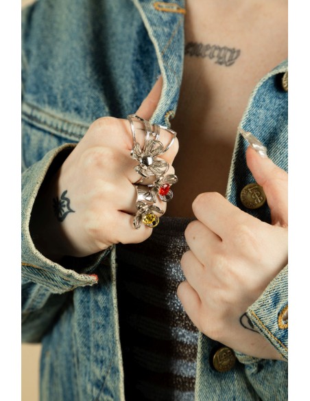 Bague FORTUNE DOUBLE or