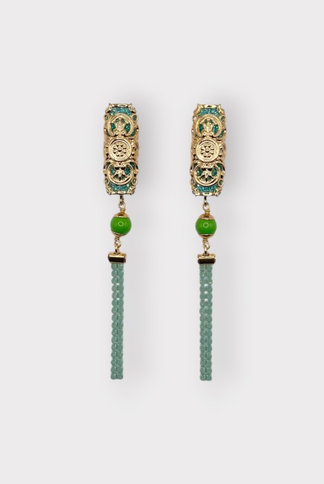 Boucles d'oreilles TOTEM LONGUES