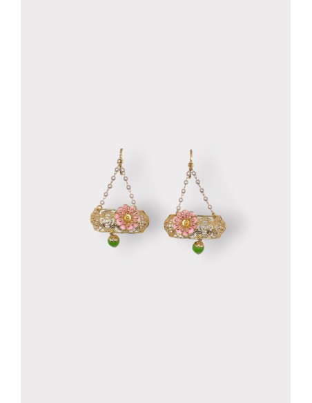 Boucles d'oreilles TOTEM CAMÉLIA