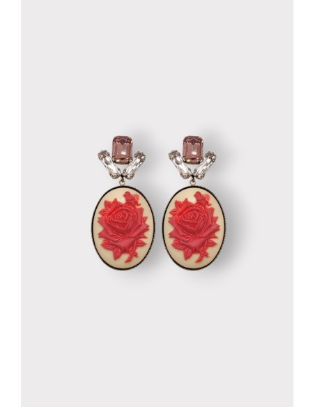 Boucles d'oreilles EMPIRE STRASS