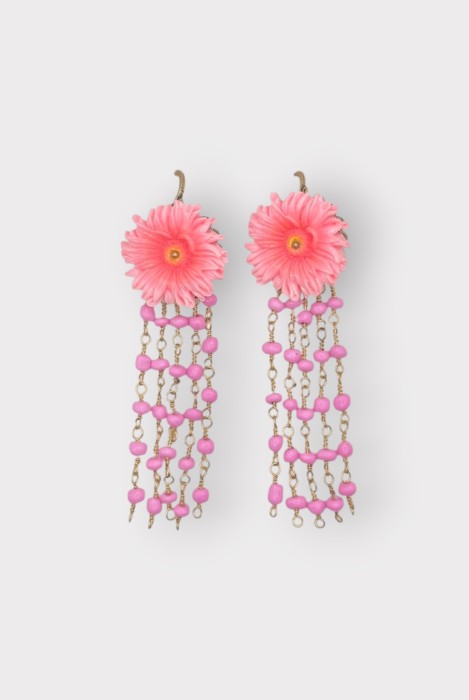 Boucles d'oreilles ANÉMONE DORMEUSES