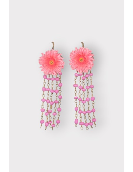 Boucles d'oreilles ANÉMONE DORMEUSES