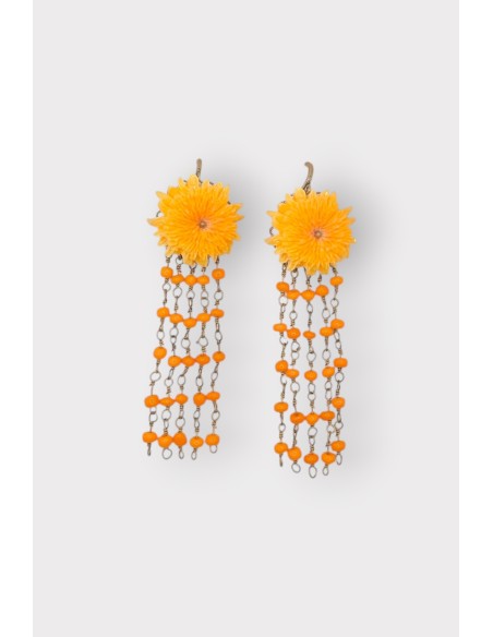 Boucles d'oreilles ANÉMONE DORMEUSES