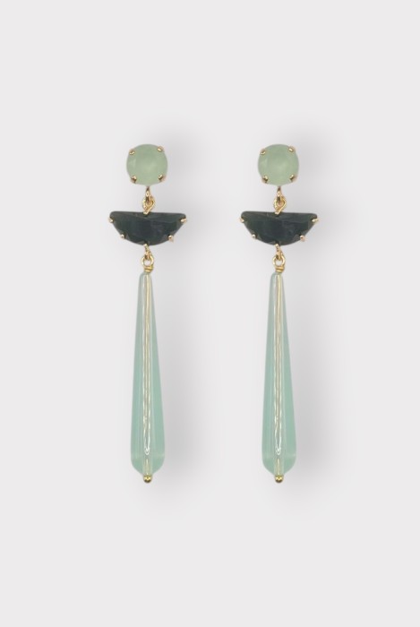 Boucles d'oreilles NOCTURNE GOUTTE