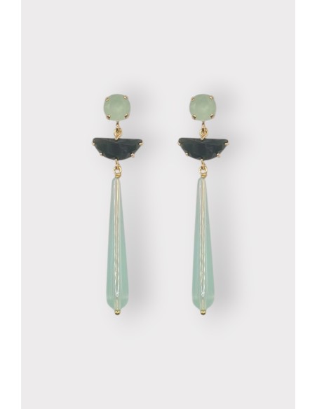 Boucles d'oreilles NOCTURNE GOUTTE