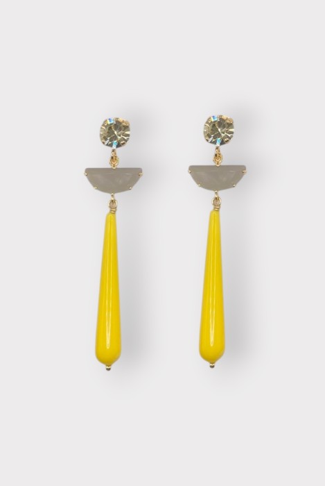 Boucles d'oreilles NOCTURNE GOUTTE