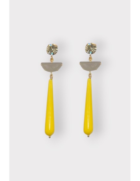 Boucles d'oreilles NOCTURNE GOUTTE